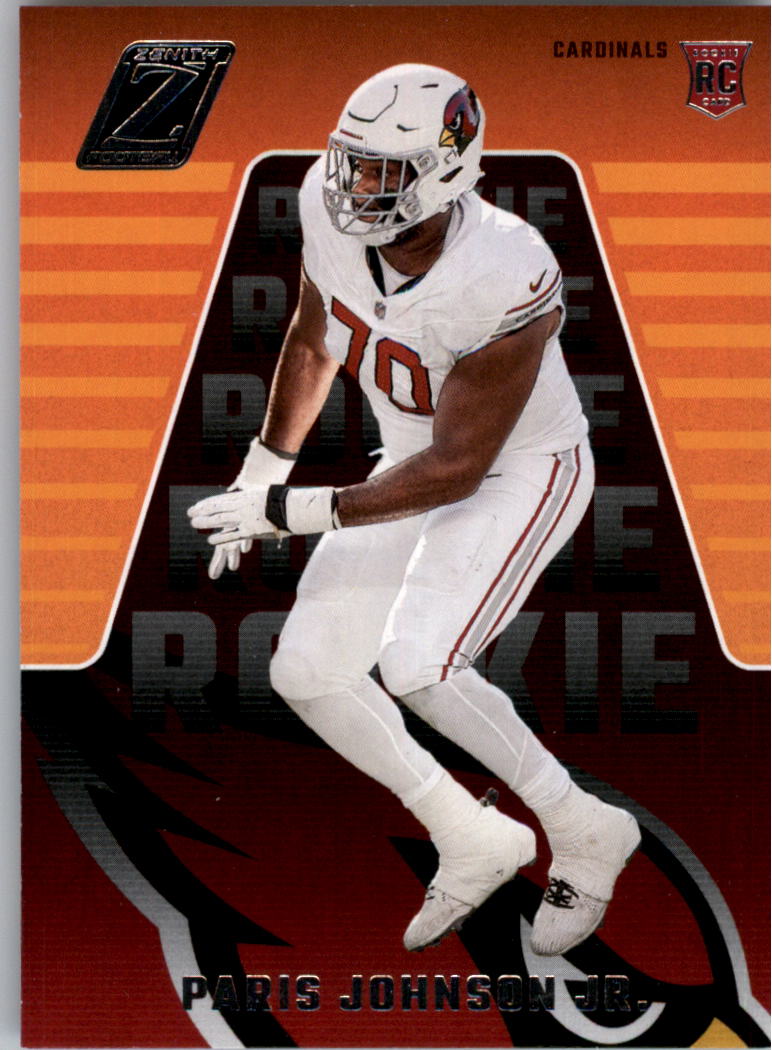 2023 Zenith Football Card Pick (Base)