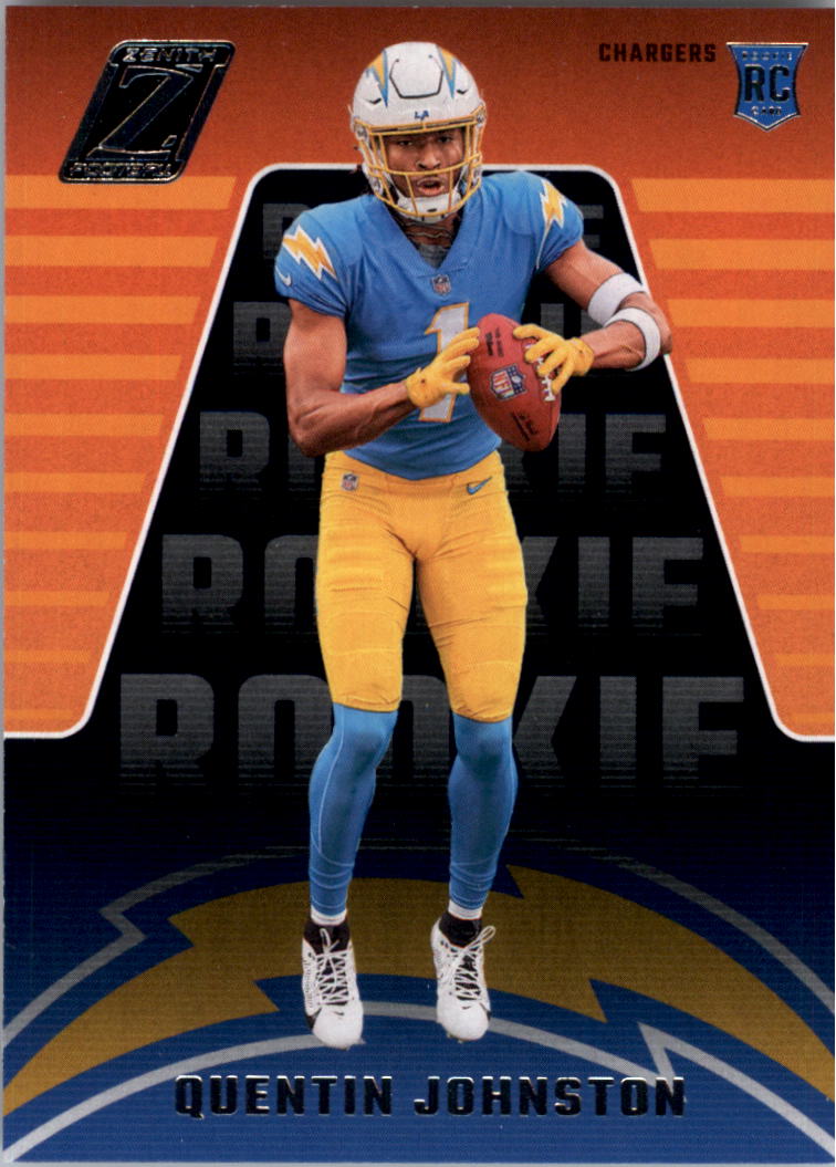 2023 Zenith Football Card Pick (Base)