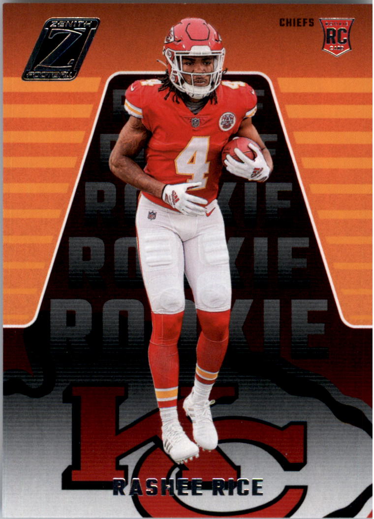 2023 Zenith Football Card Pick (Base)