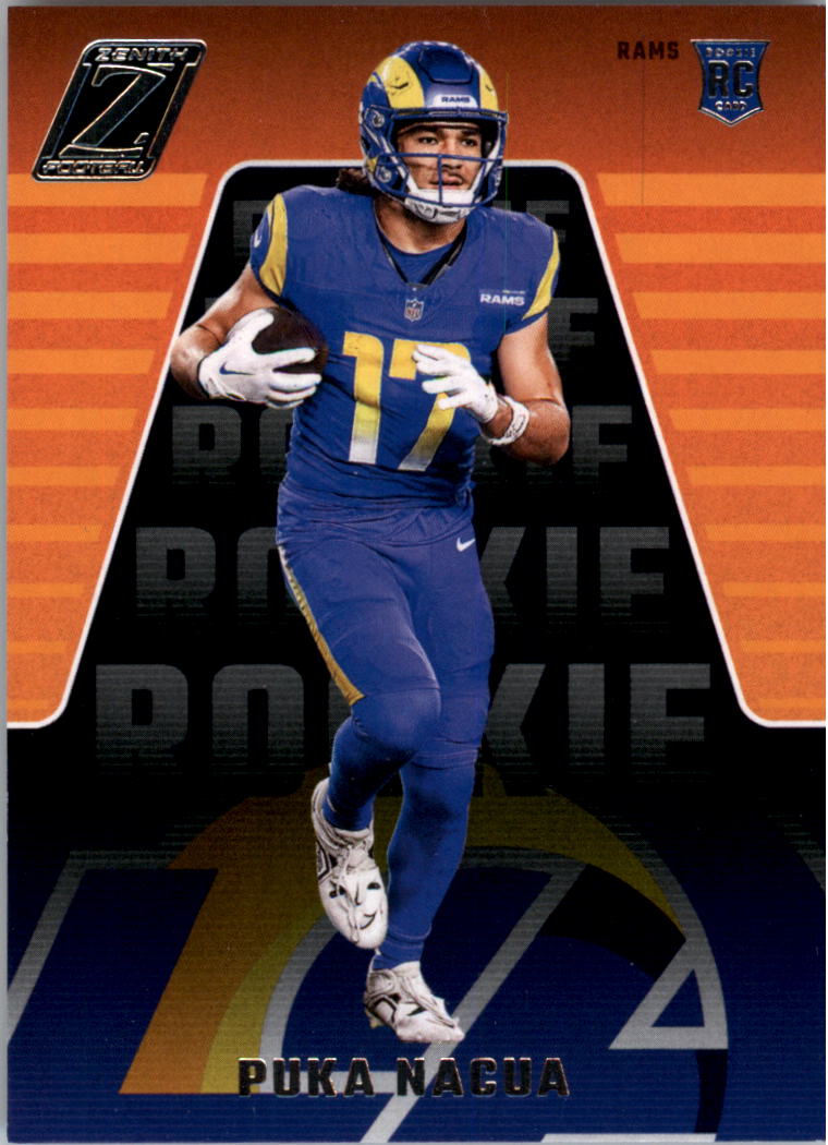 2023 Zenith Football Card Pick (Base)