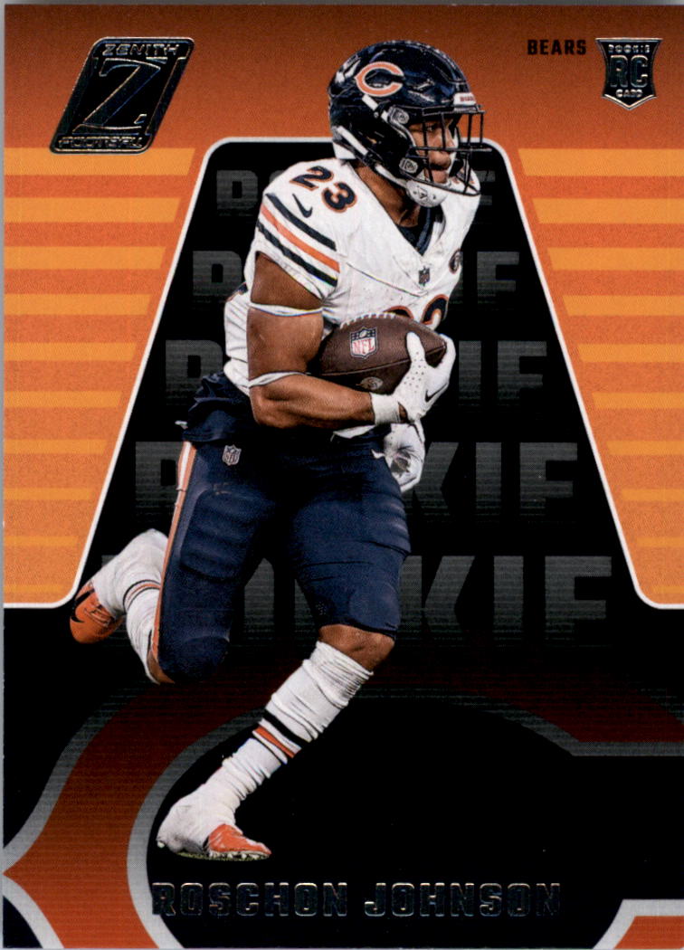 2023 Zenith Football Card Pick (Base)