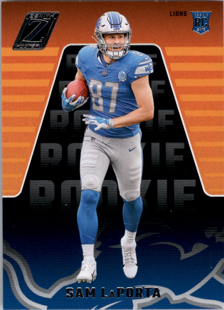 2023 Zenith Football Card Pick (Base)