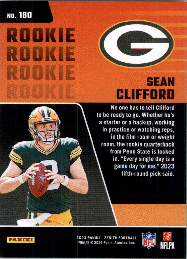 2023 Zenith Football Card Pick (Base)