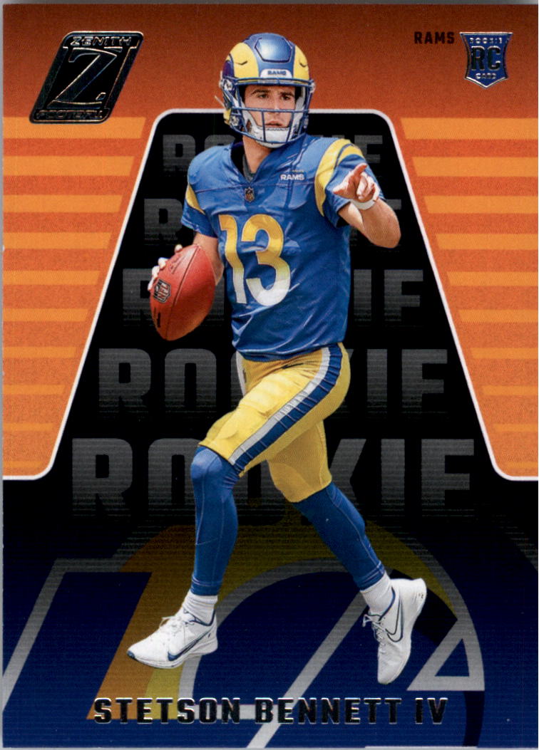 2023 Zenith Football Card Pick (Base)