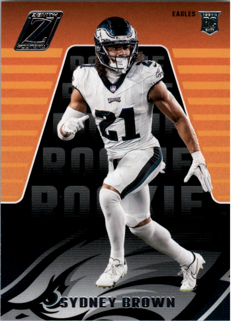 2023 Zenith Football Card Pick (Base)