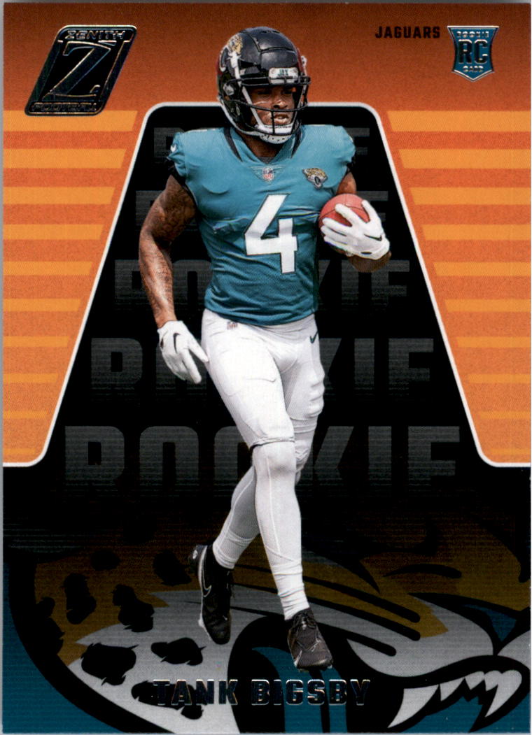 2023 Zenith Football Card Pick (Base)