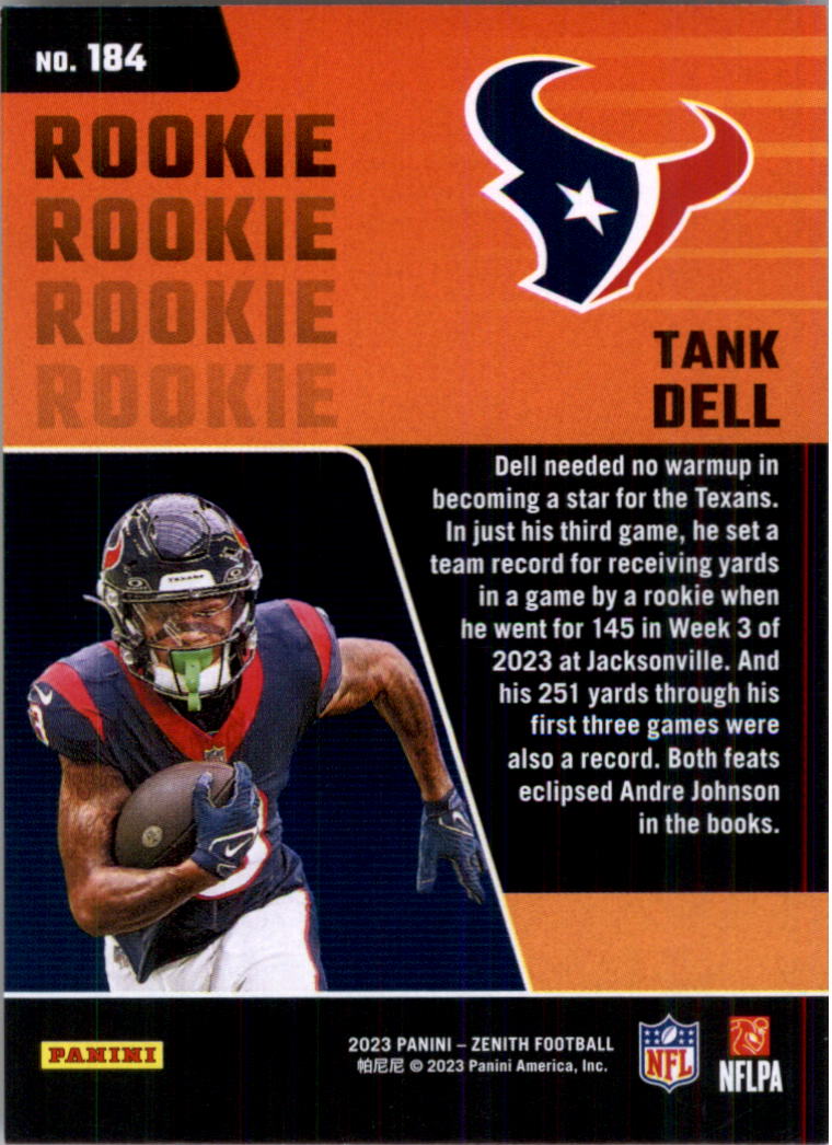 2023 Zenith Football Card Pick (Base)