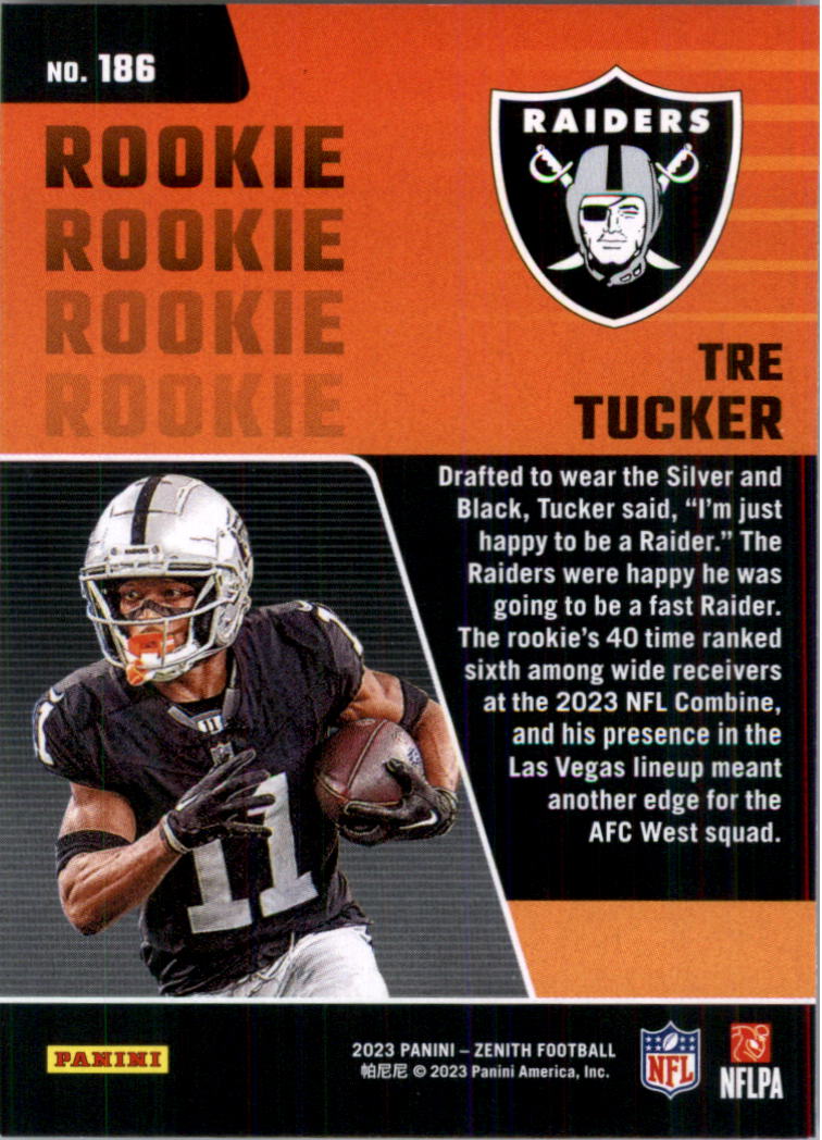 2023 Zenith Football Card Pick (Base)