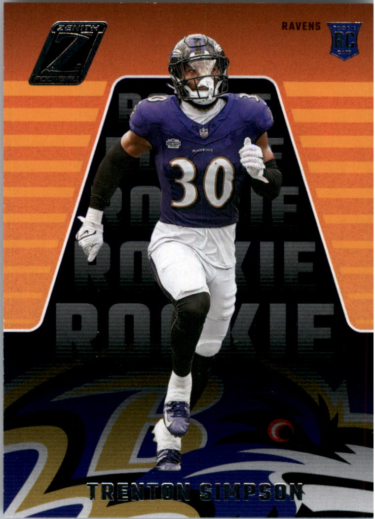 2023 Zenith Football Card Pick (Base)