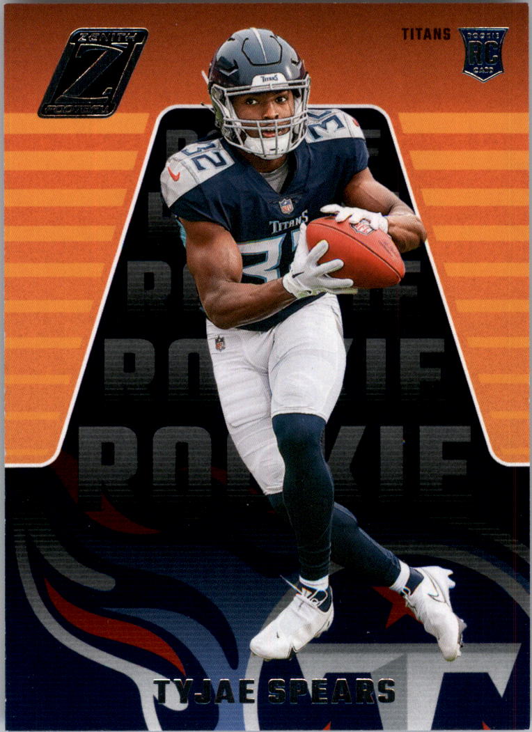 2023 Zenith Football Card Pick (Base)