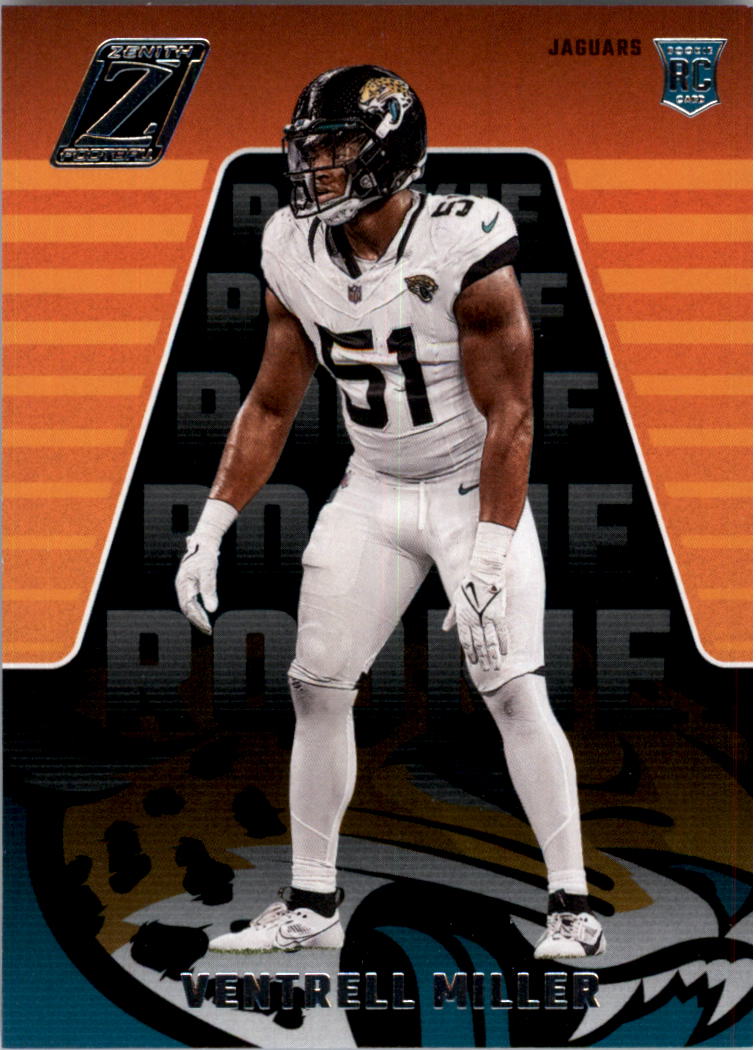 2023 Zenith Football Card Pick (Base)