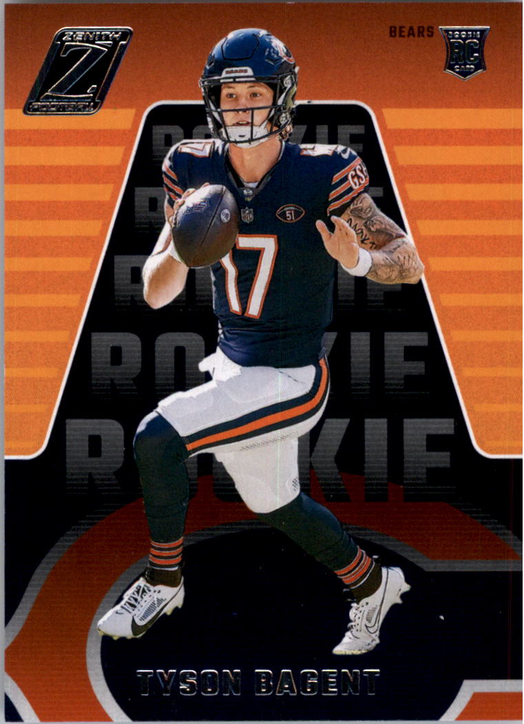 2023 Zenith Football Card Pick (Base)