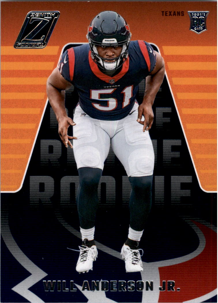 2023 Zenith Football Card Pick (Base)