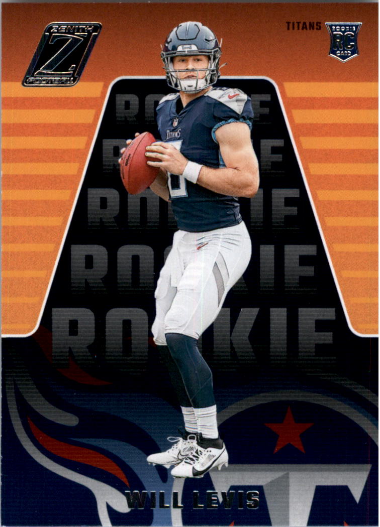 2023 Zenith Football Card Pick (Base)