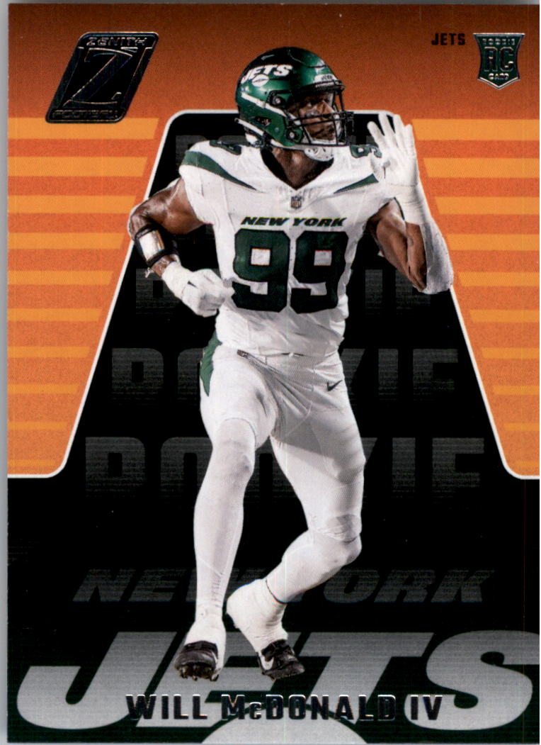 2023 Zenith Football Card Pick (Base)