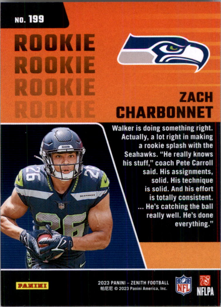 2023 Zenith Football Card Pick (Base)