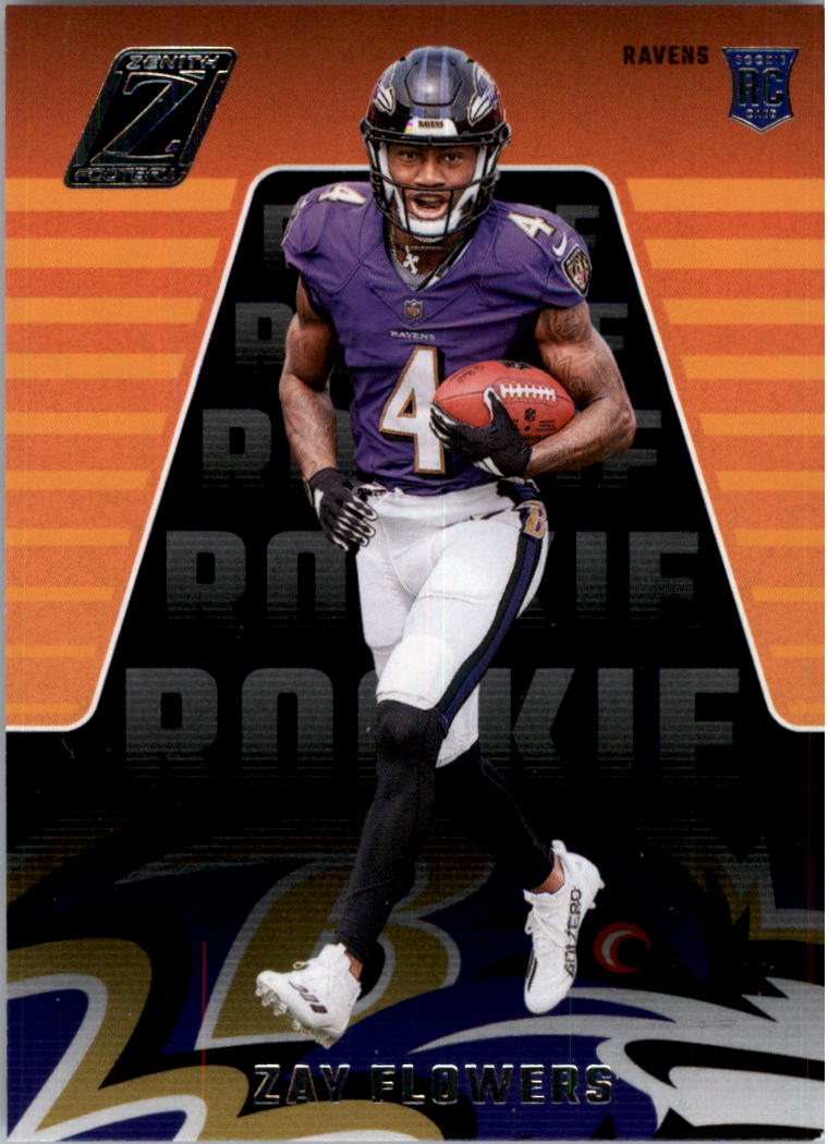 2023 Zenith Football Card Pick (Base)