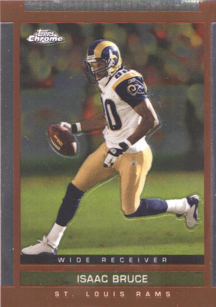 2003 Topps Draft Picks and Prospects Chrome #8 Isaac Bruce