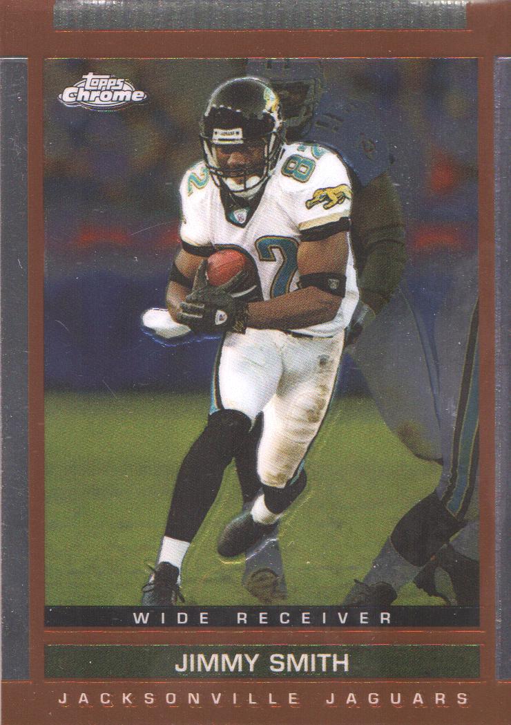 2003 Topps Draft Picks and Prospects Chrome #14 Jimmy Smith