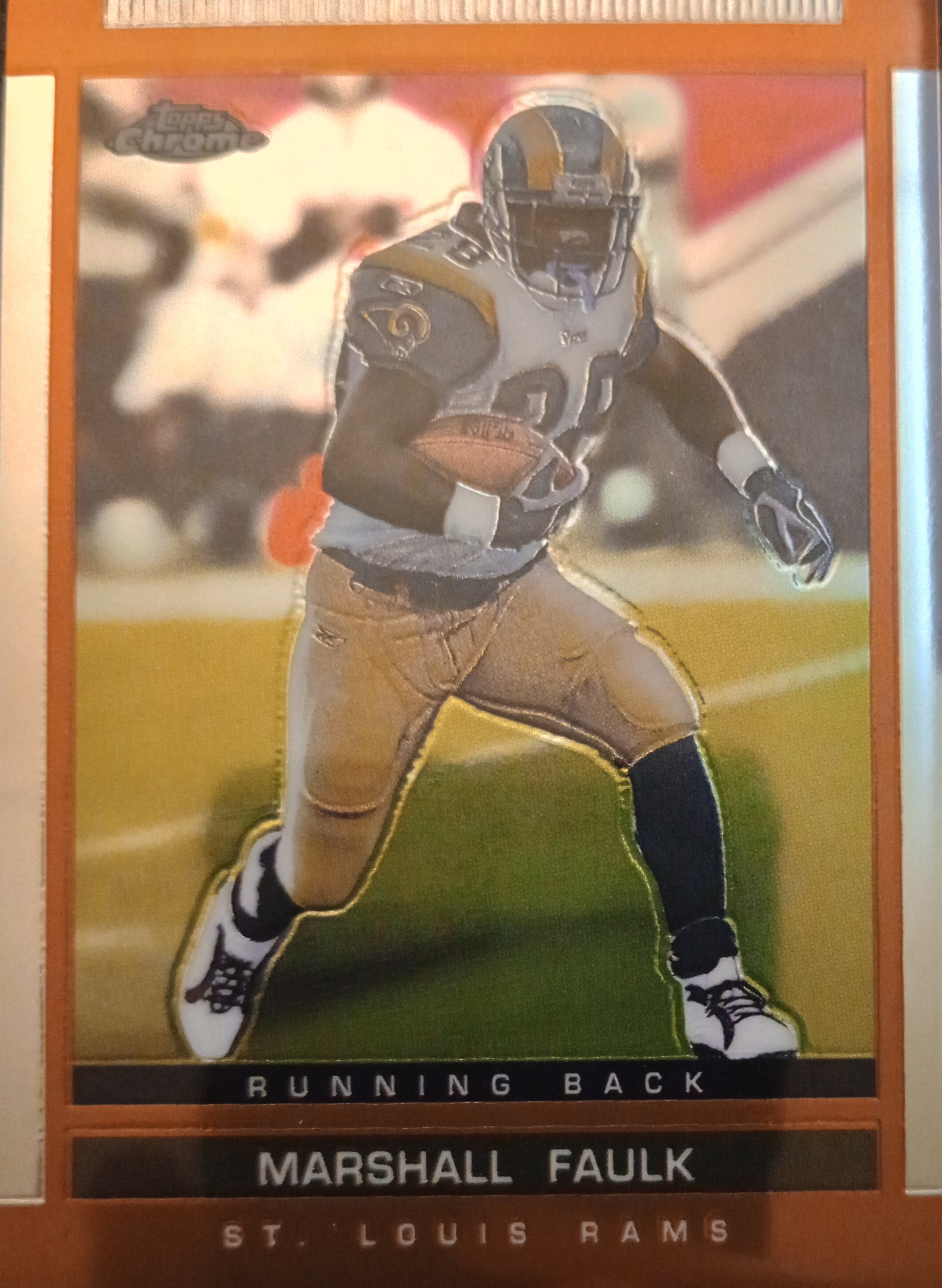 2003 Topps Football Draft Picks and Prospects Chrome Singles - Sie wählen - Bild 83 von 264