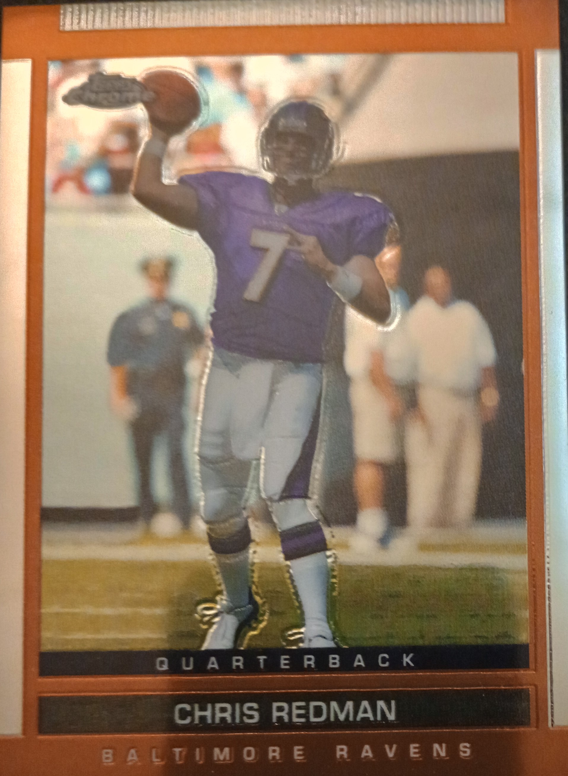 2003 Topps Football Draft Picks and Prospects Chrome Singles - Sie wählen - Bild 114 von 264