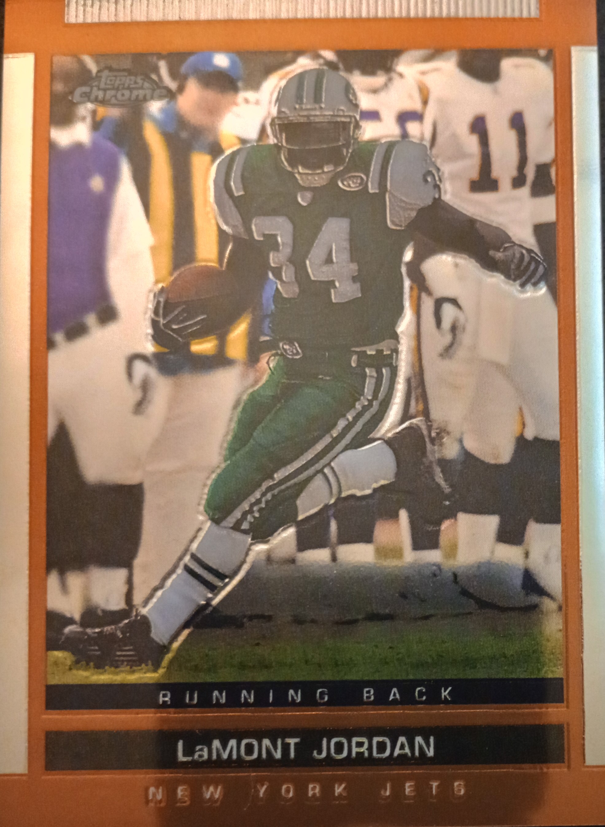 2003 Topps Football Draft Picks and Prospects Chrome Singles - Sie wählen - Bild 162 von 264