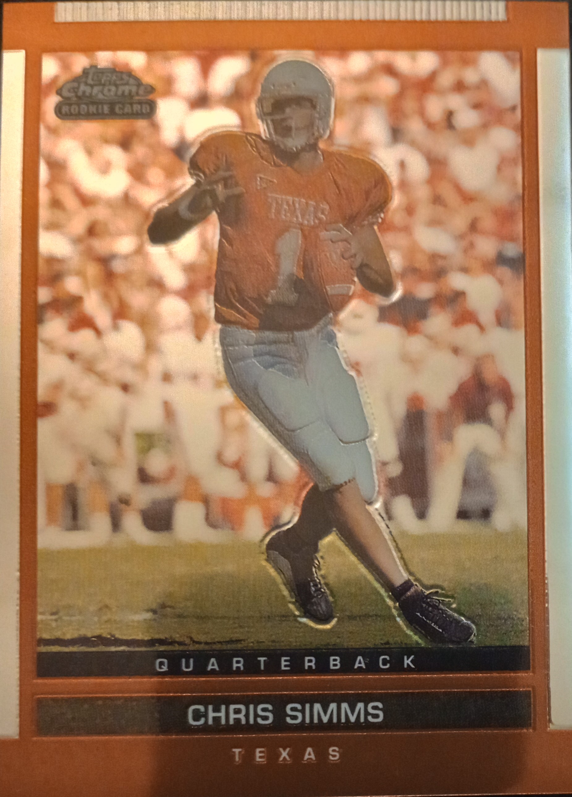 2003 Topps Football Draft Picks and Prospects Chrome Singles - Sie wählen - Bild 203 von 264
