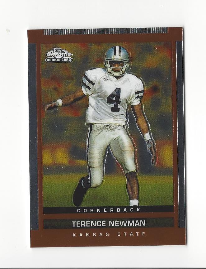 2003 Topps Football Draft Picks and Prospects Chrome Singles - Sie wählen - Bild 212 von 264