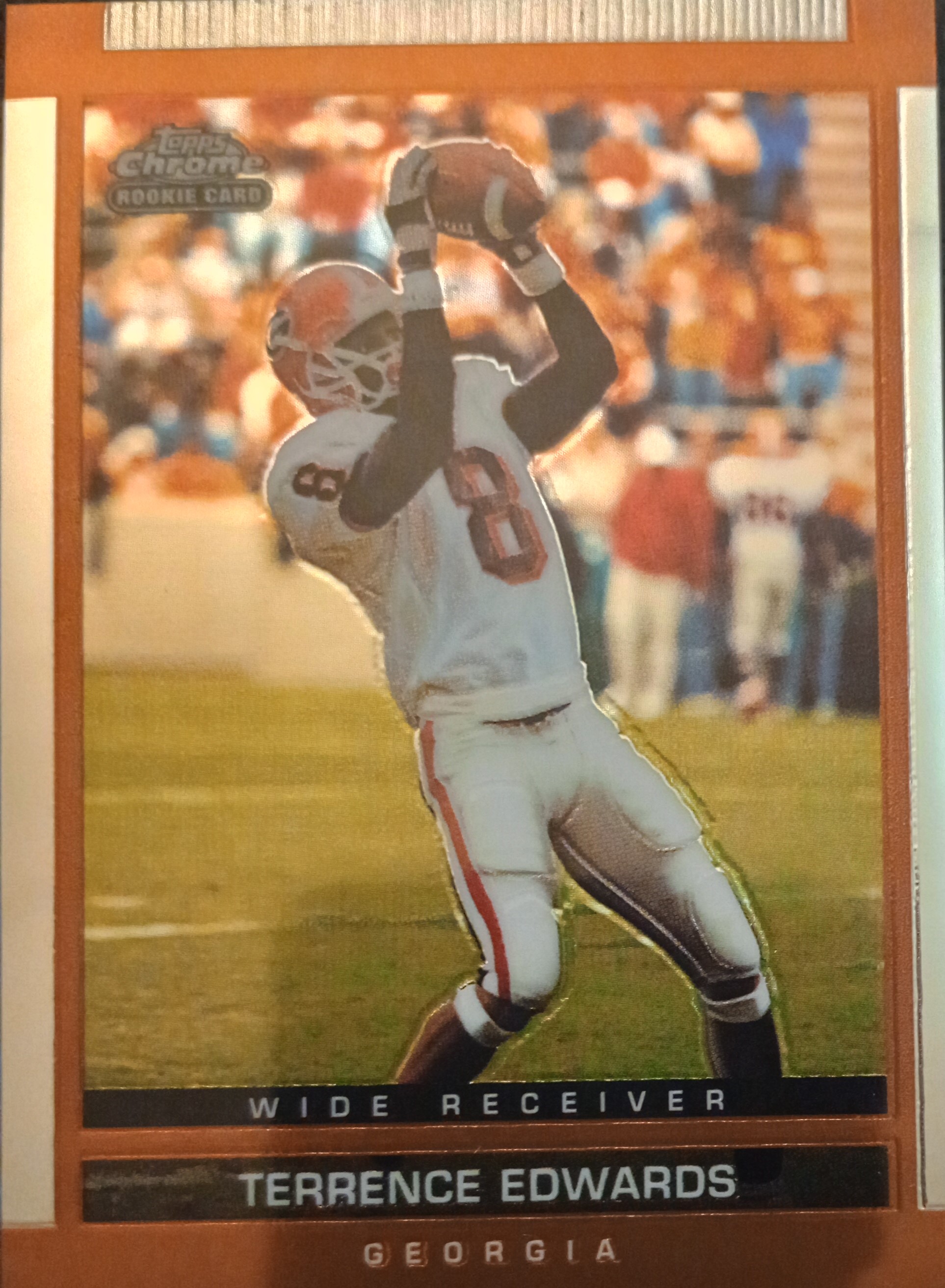 2003 Topps Football Draft Picks and Prospects Chrome Singles - Sie wählen - Bild 213 von 264
