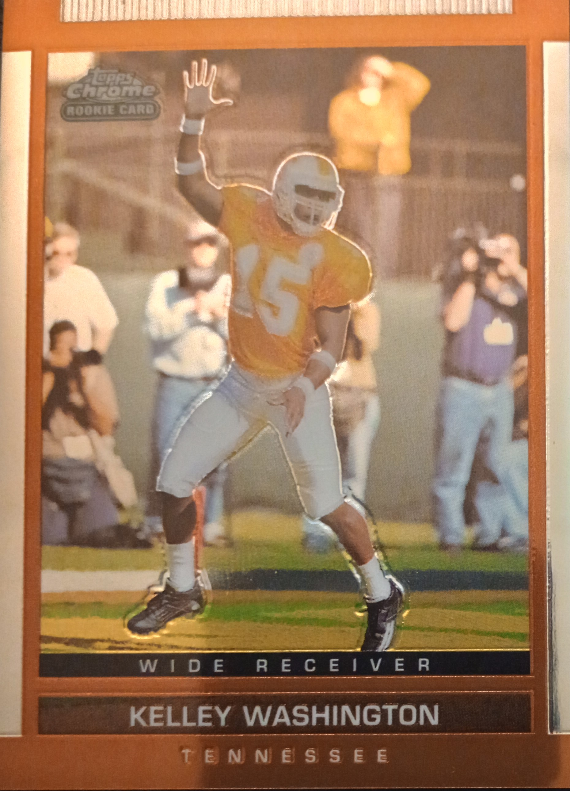 2003 Topps Football Draft Picks and Prospects Chrome Singles - Sie wählen - Bild 225 von 264