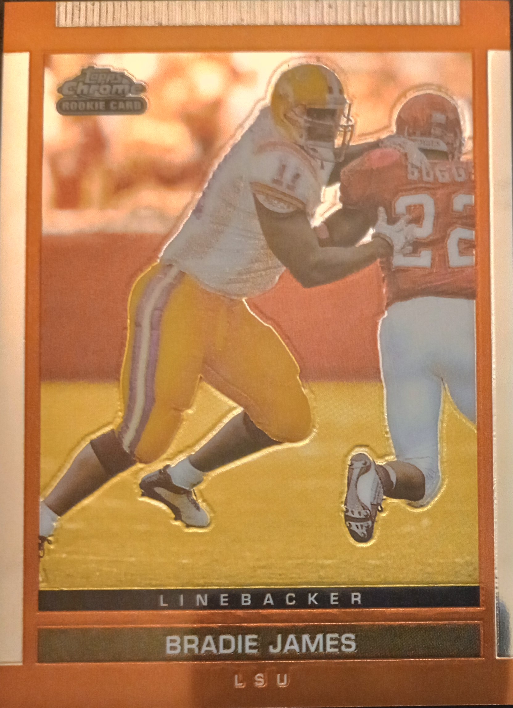 2003 Topps Football Draft Picks and Prospects Chrome Singles - Sie wählen - Bild 255 von 264