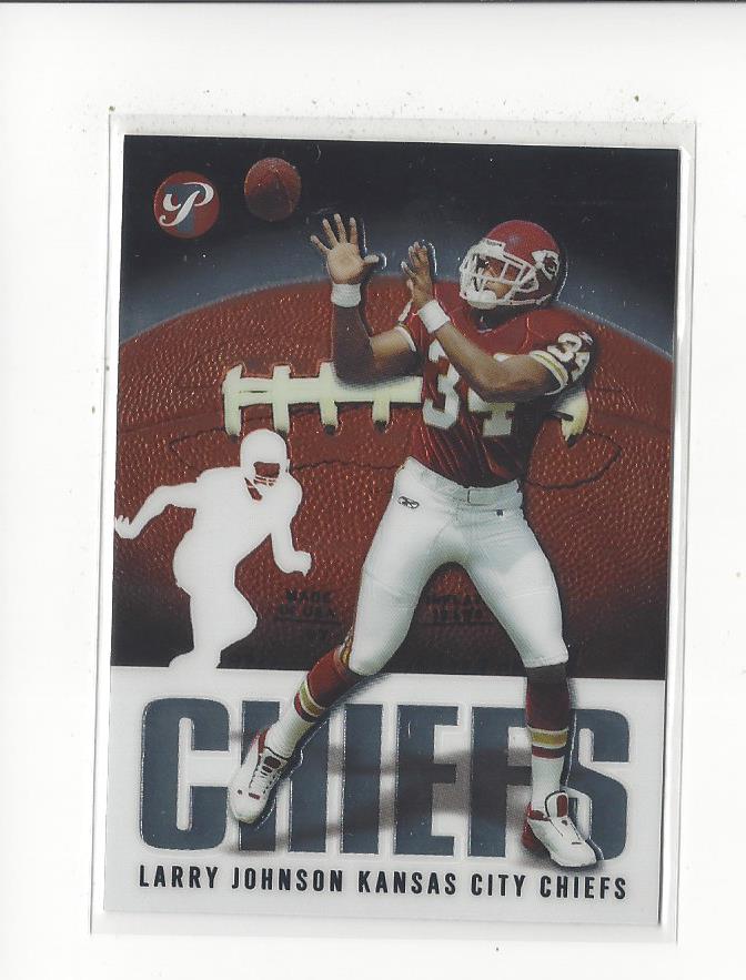 2003 Topps Pristine #111 Larry Johnson C RC