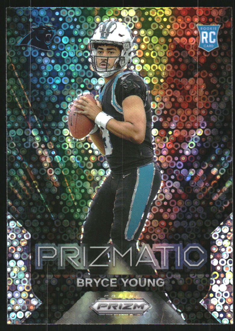 2023 Panini Prizm Prizmatic Prizms No Huddle #4 Bryce Young
