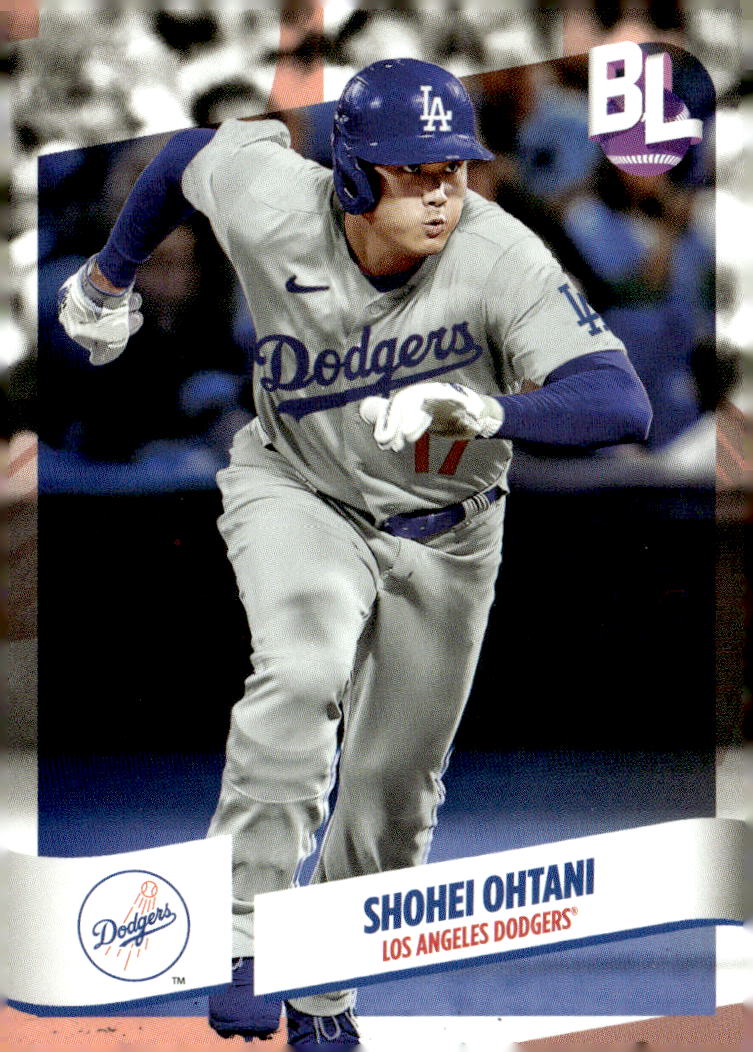 2024 Topps Big League 1 Shohei Ohtani NMMT