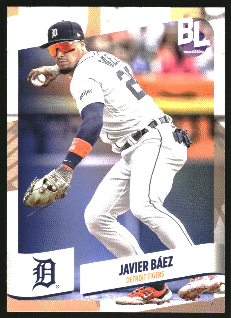 2024 Topps Big League #2 Javier Baez