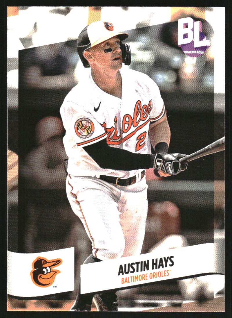 2024 Topps Big League #9 Austin Hays