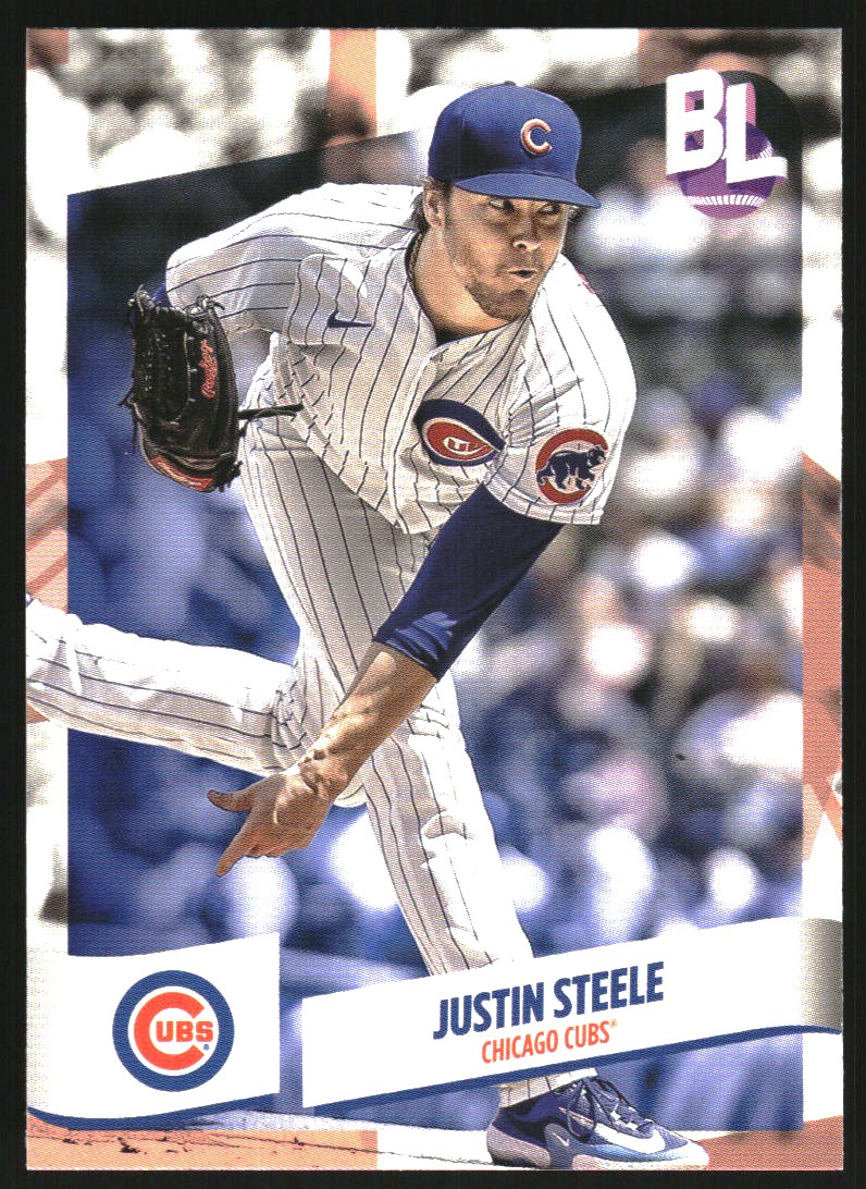 2024 Topps Big League #19 Justin Steele