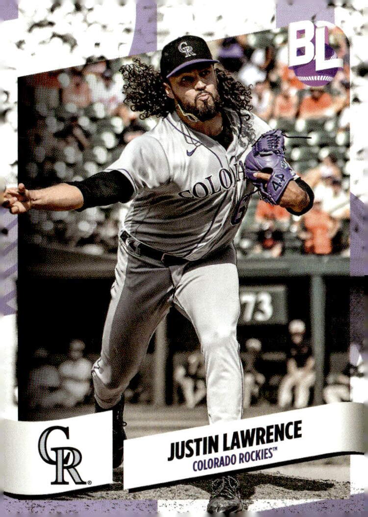 2024 Topps Big League #22 Justin Lawrence