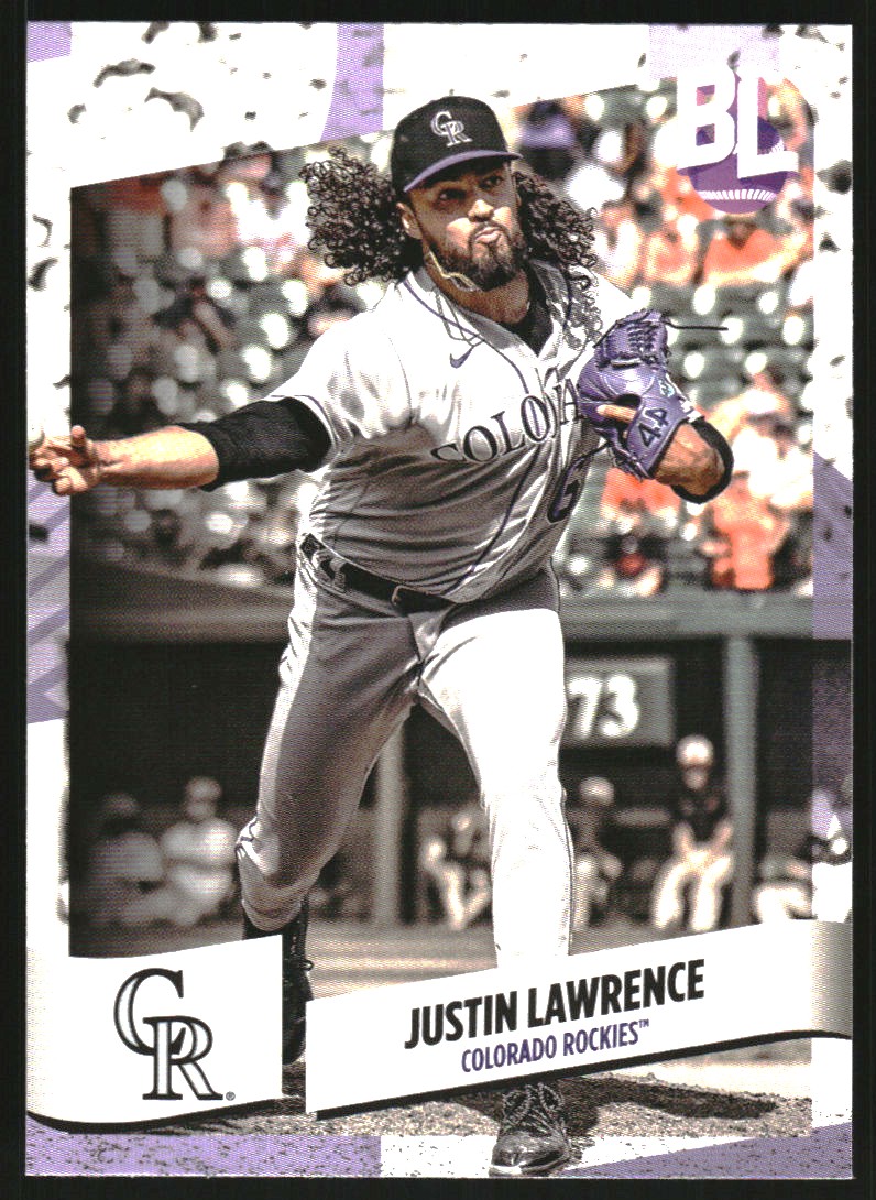 2024 Topps Big League #22 Justin Lawrence