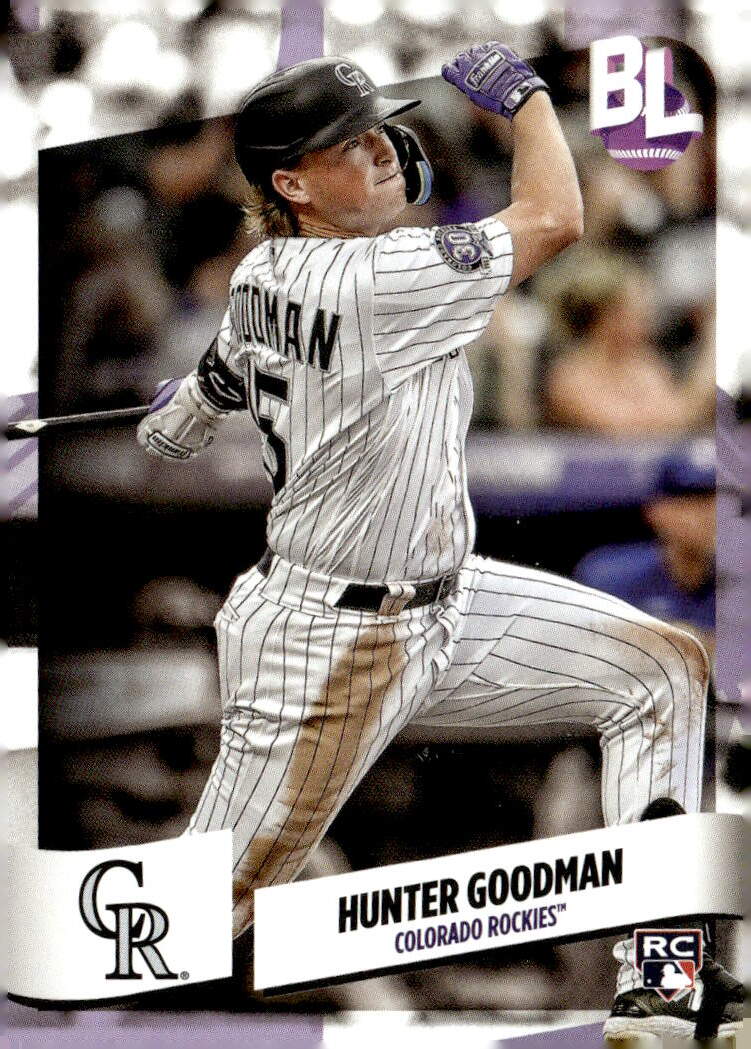 2024 Topps Big League #80 Hunter Goodman RC