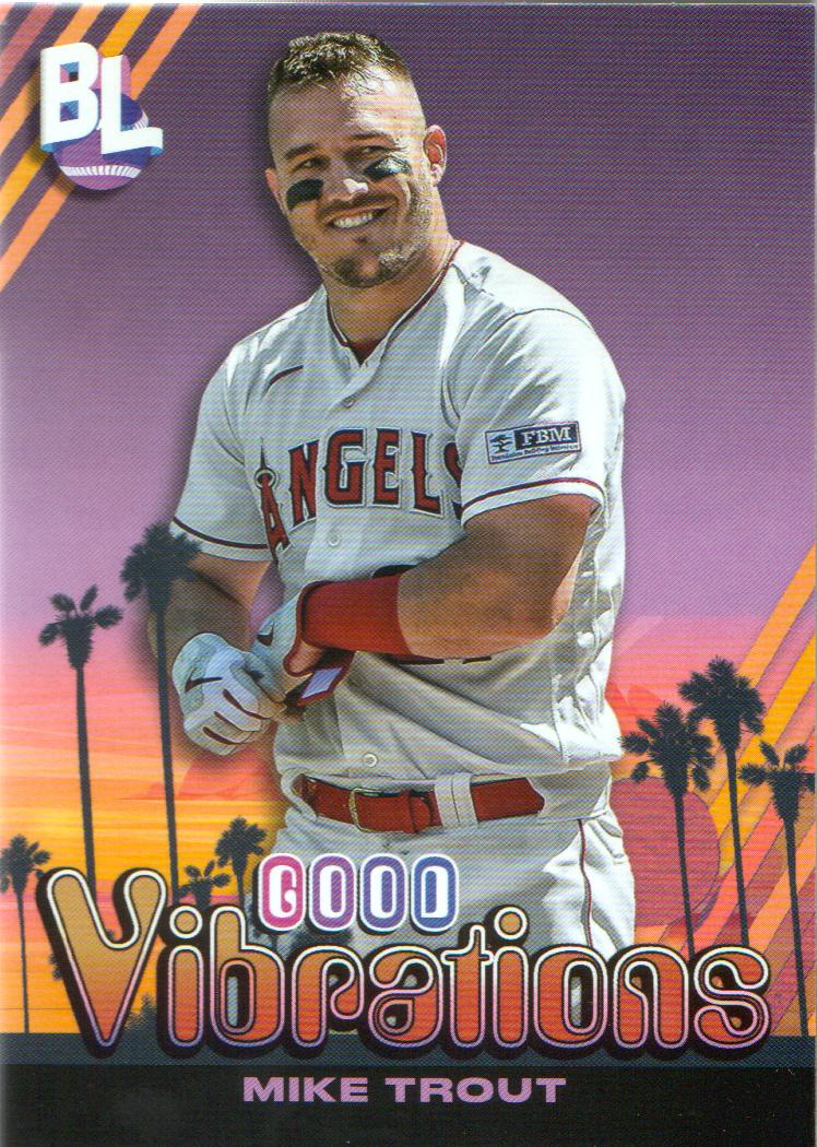 2024 Topps Big League Good Vibrations #GV2 Mike Trout