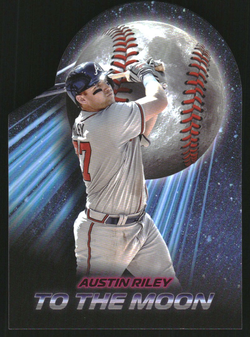 2024 Topps Big League To the Moon #TM26 Austin Riley