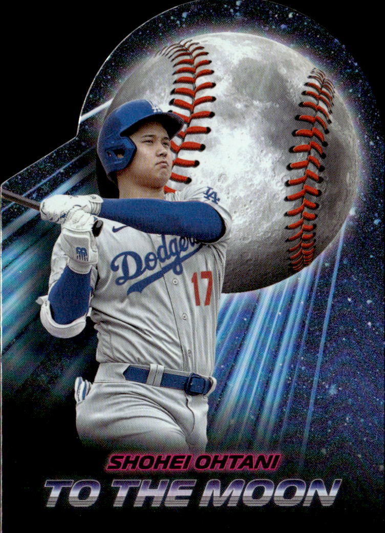 SHOHEI　De'Longhi MDH0P-PB 2024 Topps Big League To the Moon #TM45 Shohei Ohtani - NM