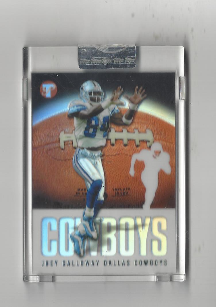 2003 Topps Pristine Refractors #12 Joey Galloway