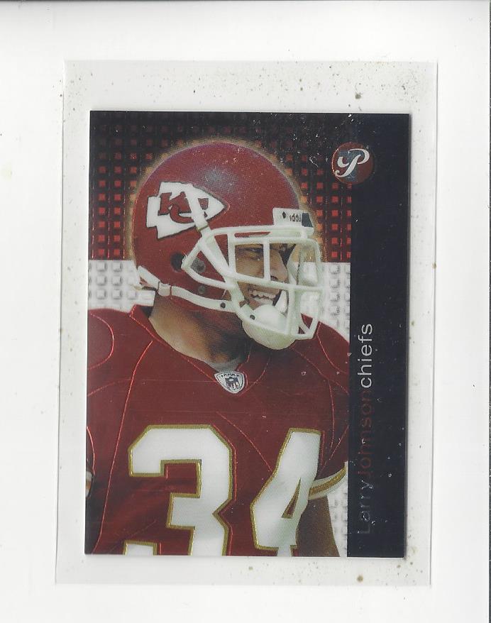 2003 Topps Pristine Minis #PM29 Larry Johnson
