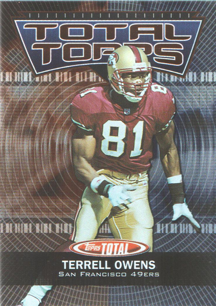 Legacy Terrell Owens San Francisco 49ers 1996 Jersey - Shop