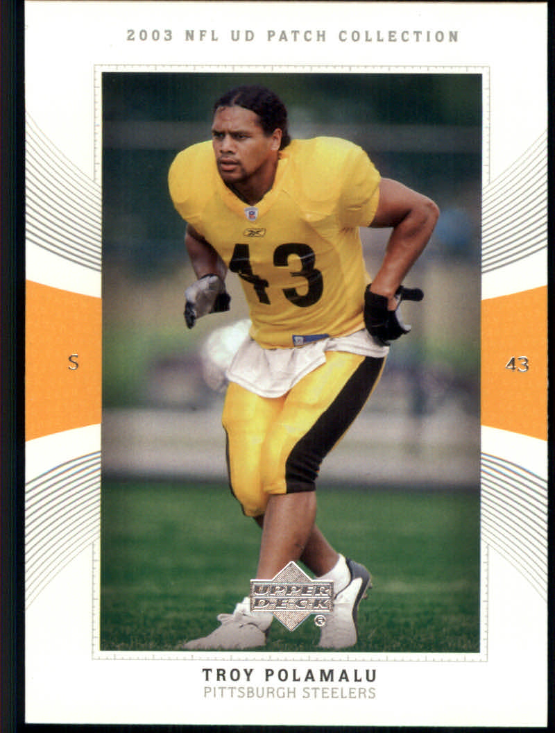 2003 Patch Collection (Upper Deck) Football "Main Set" Cards #1 to #120 - Picture 206 of 235