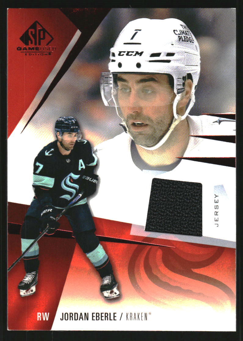 2023-24 SP Game Used Jerseys #33 Jordan Eberle Jersey