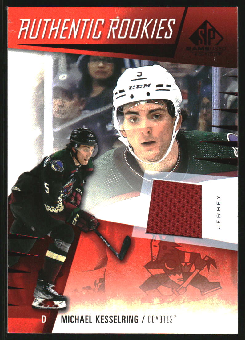 2023-24 SP Game Used Jerseys #249 Michael Kesselring Jersey