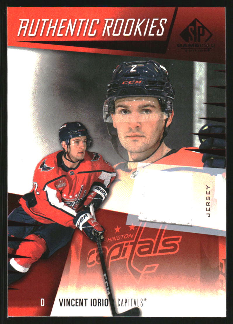 2023-24 SP Game Used Jerseys #267 Vincent Iorio Jersey